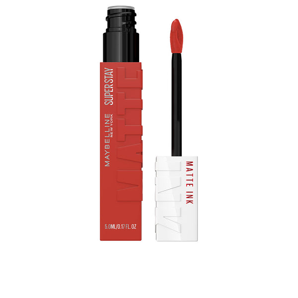 Maybelline Superstay Matte Ink Nestemäinen Huulipuna #130 | Vuodevaatteet.fi