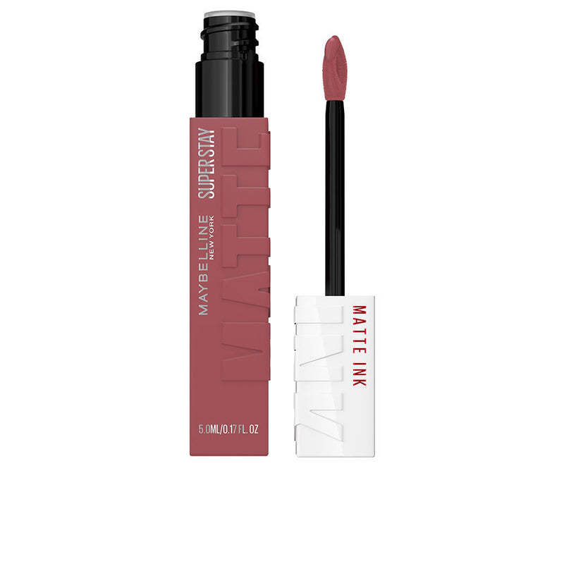 Maybelline Superstay Matte Ink Nestemäinen Huulipuna #140-soloist | Vuodevaatteet.fi