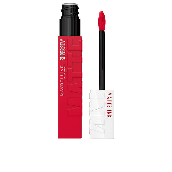 Maybelline Superstay Matte Ink Nestemäinen Huulipuna #325-shot caller | Vuodevaatteet.fi