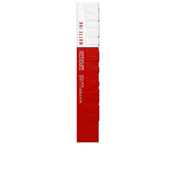 Maybelline Superstay Matte Ink Nestemäinen Huulipuna #340-exhilarator | Vuodevaatteet.fi