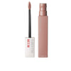 Maybelline Superstay Matte Ink Nestemäinen Huulipuna #5-Loyalist | Vuodevaatteet.fi