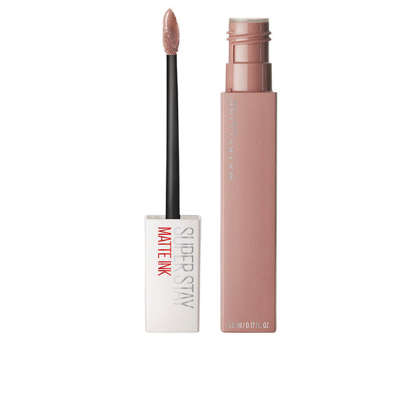 Maybelline Superstay Matte Ink Nestemäinen Huulipuna #5-Loyalist | Vuodevaatteet.fi