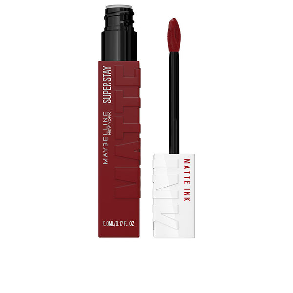 Maybelline Superstay Matte Ink Nestemäinen Huulipuna #50-voyager | Vuodevaatteet.fi