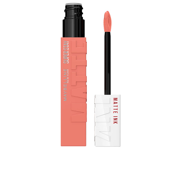 Maybelline Superstay Matte Ink Nestemäinen Huulipuna #60-runoilija | Vuodevaatteet.fi