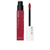 Maybelline Superstay Matte Ink Nestemäinen Huulipuna #80-ruler | Vuodevaatteet.fi
