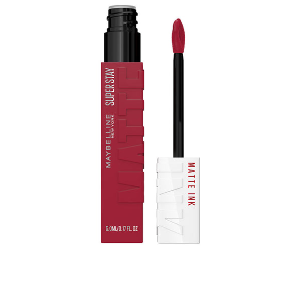 Maybelline Superstay Matte Ink Nestemäinen Huulipuna #80-ruler | Vuodevaatteet.fi