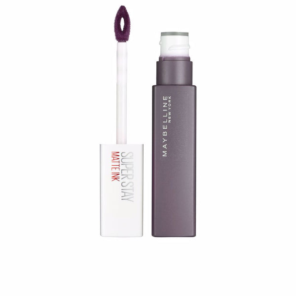 Maybelline Superstay Matte Ink Nestemäinen Huulipuna #90-huntress | Vuodevaatteet.fi