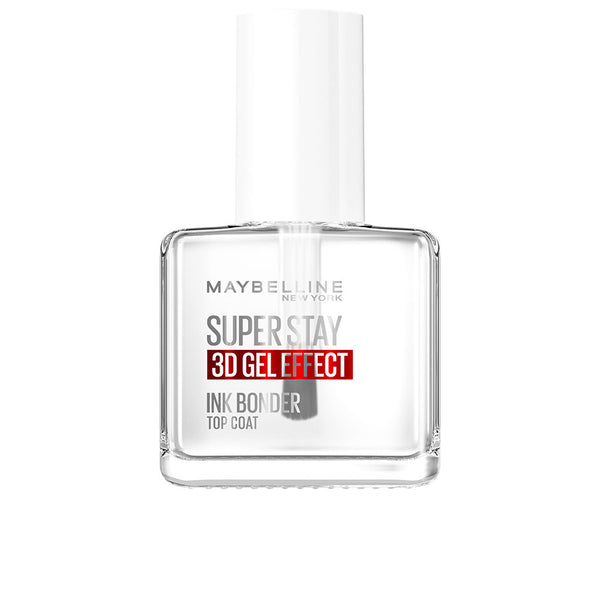 Maybelline Superstay Nail 3D Gel Effect Ink Bonder Top Coat 12 Ml | Vuodevaatteet.fi