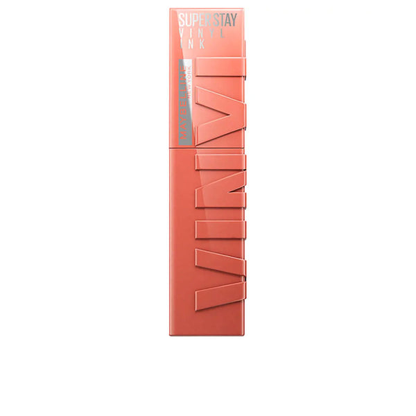 Maybelline Superstay vinyl ink nestemäinen huulipuna #105-golden 4.2 ml | Vuodevaatteet.fi