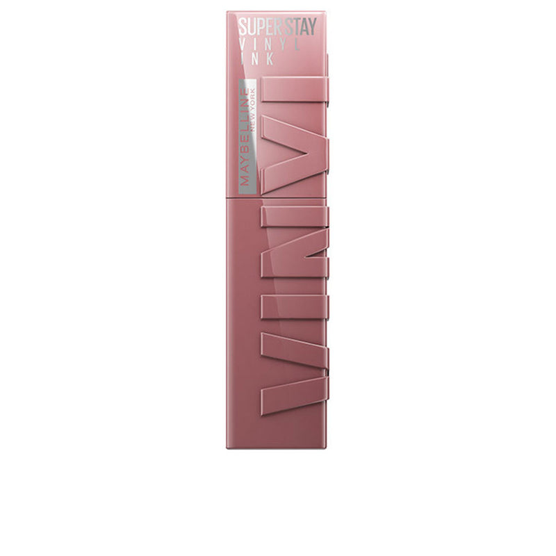Maybelline Superstay vinyl ink nestemäinen huulipuna #110-awestruck 4.2 ml | Vuodevaatteet.fi