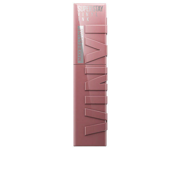 Maybelline Superstay vinyl ink nestemäinen huulipuna #110-awestruck 4.2 ml | Vuodevaatteet.fi