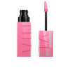 Maybelline Superstay vinyl ink nestemäinen huulipuna #155-upbeat 4.2 ml | Vuodevaatteet.fi