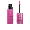 Maybelline Superstay vinyl ink nestemäinen huulipuna #165-edgy 4.2 ml | Vuodevaatteet.fi