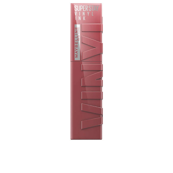 Maybelline Superstay vinyl ink nestemäinen huulipuna #40-witty | Vuodevaatteet.fi