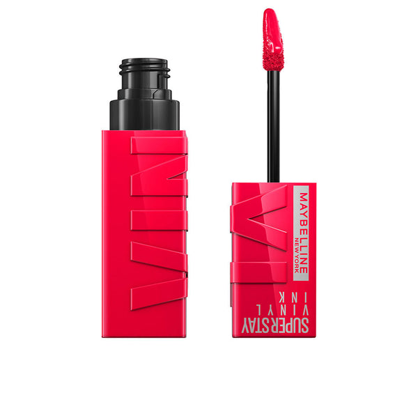 Maybelline Superstay vinyl ink nestemäinen huulipuna #45-capricious | Vuodevaatteet.fi
