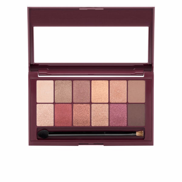 Maybelline The burgundy bar luomiväripaletti #04-burgundy | Vuodevaatteet.fi