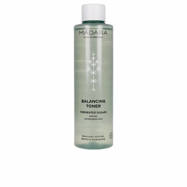 Mádara Organic Skincare Balancing toner fermentoidut sokerit normaali & yhdistelmä iho 200 ml | Vuodevaatteet.fi