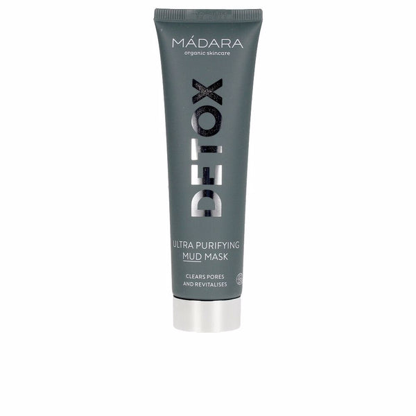 Mádara Organic Skincare Detox ultra puhdistava mutanaamio 60 ml | Vuodevaatteet.fi