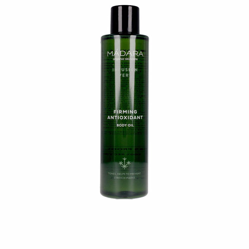 Mádara Organic Skincare Infusion Vert Firming Antioxidant Body Oil 200 Ml | Vuodevaatteet.fi