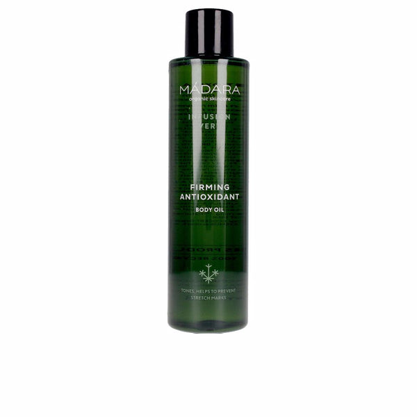Mádara Organic Skincare Infusion Vert Firming Antioxidant Body Oil 200 Ml | Vuodevaatteet.fi