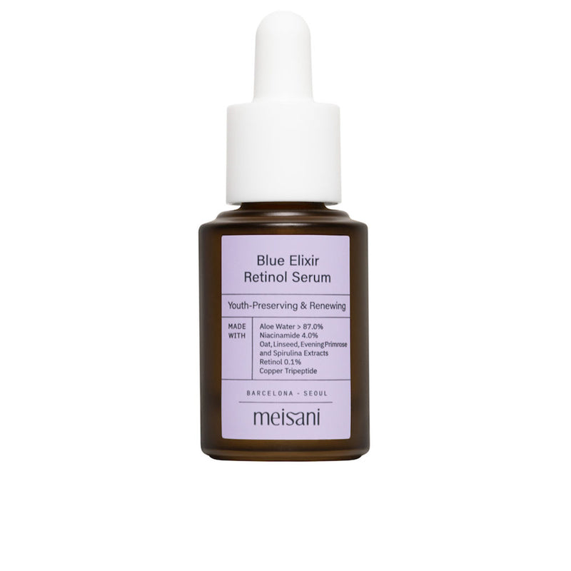 Meisani Blue elixir retinoliseerumi 15 ml | Vuodevaatteet.fi