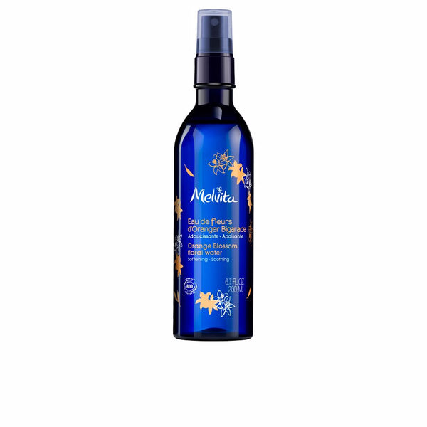 Melvita Aguas florales oranssikukkavesi - sumutin 200 ml | Vuodevaatteet.fi