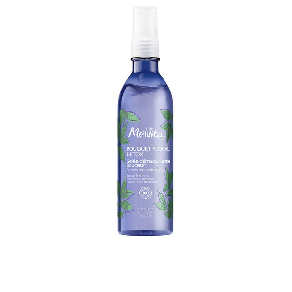 Melvita Bouquet Floral Limpiadores Gel Desmaquillante 200 Ml | Vuodevaatteet.fi