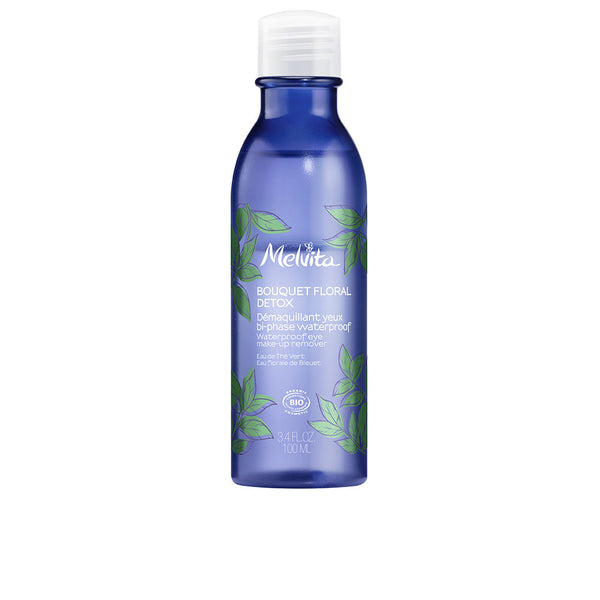 Melvita Bouquet Floral Silmämeikin Poistoaine Bifasinen 100 Ml | Vuodevaatteet.fi