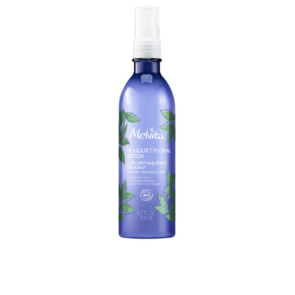 Melvita Floral Bouquet Cleansers Cleansing Milk 200 Ml | Vuodevaatteet.fi