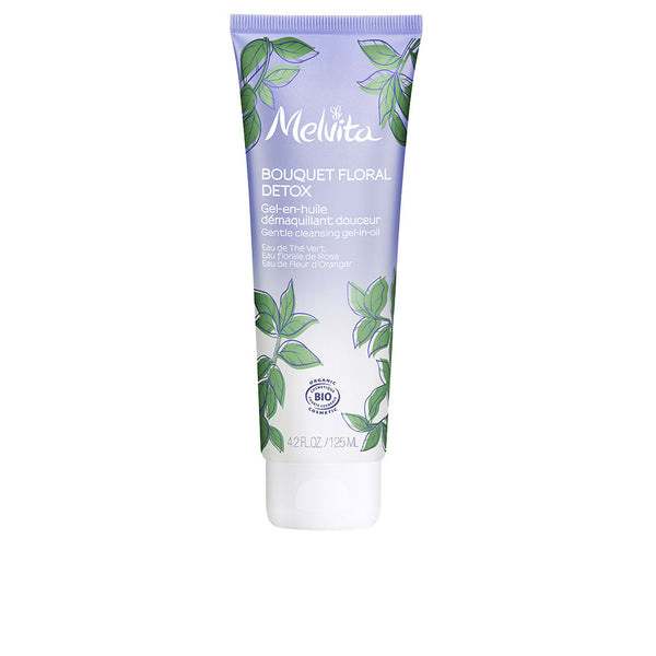 Melvita Floral Bouquet Cleansing Oil Gel 125 Ml | Vuodevaatteet.fi
