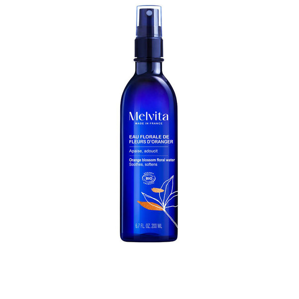 Melvita Floral Waters Orange Floral Water - Mist Spray 200 Ml | Vuodevaatteet.fi
