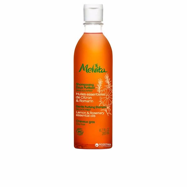 Melvita Hellävarainen puhdistava shampoo rasvoittuville hiuksille 200 ml | Vuodevaatteet.fi