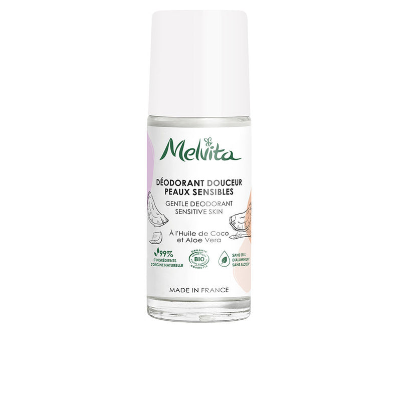 Melvita Hygienian olennaiset tuotteet herkälle iholle deodorantti 50 ml | Vuodevaatteet.fi