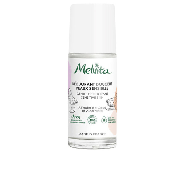 Melvita Hygienian perusasiat deodorantti herkälle iholle 50 ml | Vuodevaatteet.fi