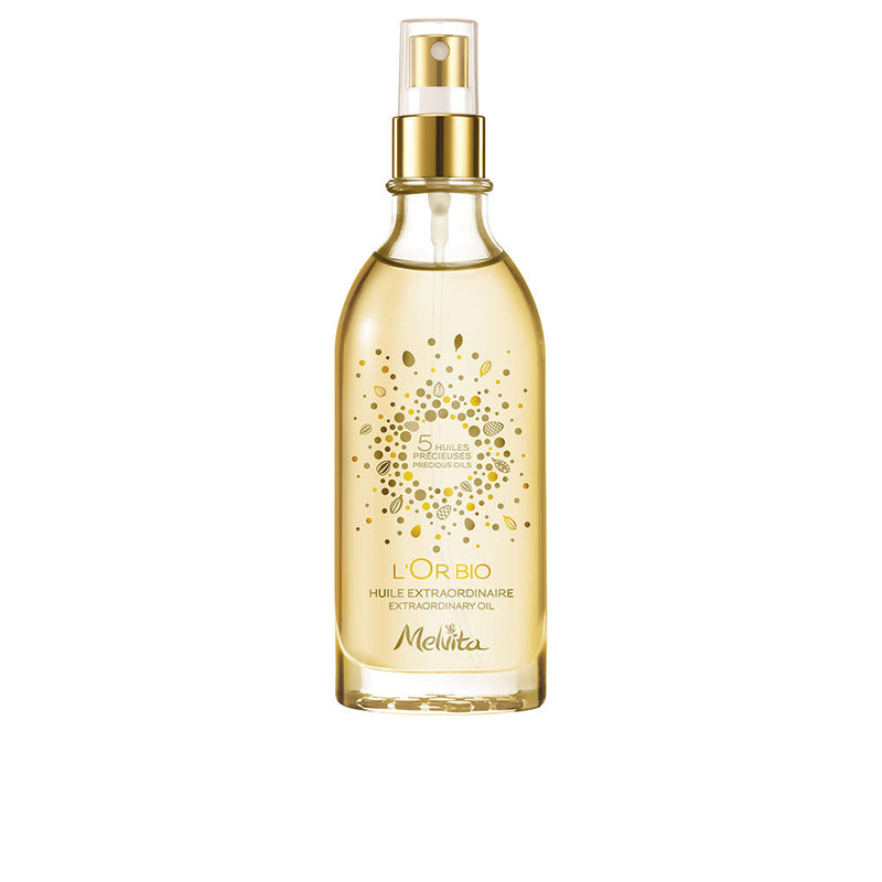 Melvita L'Or Bio Extraordinary Oil L'Or Bio 100 Ml | Vuodevaatteet.fi