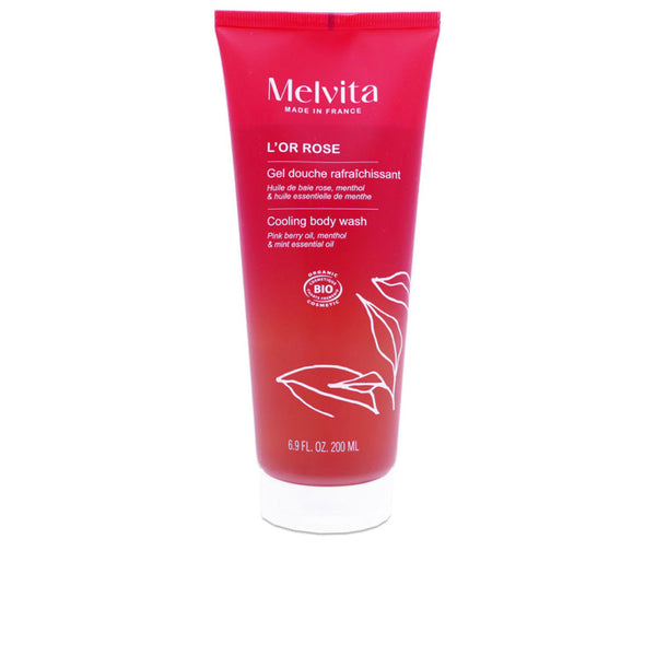 Melvita L'Or Rose Refreshing Shower Gel 200 Ml | Vuodevaatteet.fi