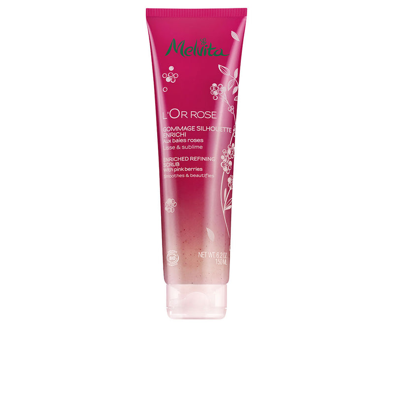 Melvita L'Or Rose Toning Scrub 150 Ml | Vuodevaatteet.fi
