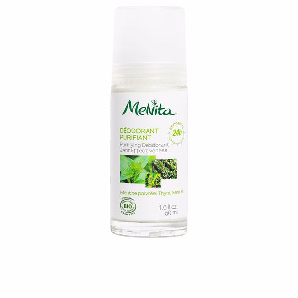 Melvita Los esenciales de higiene deodorantti 24h tehokkuus 50 ml | Vuodevaatteet.fi