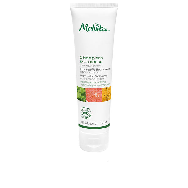 Melvita Los Esentiales Corporales Crema De Pies Extra-Suave 150 Ml | Vuodevaatteet.fi