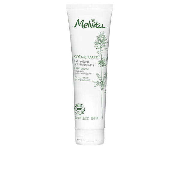 Melvita Los esentiales corporales erittäin rikas käsivoide 150 ml | Vuodevaatteet.fi