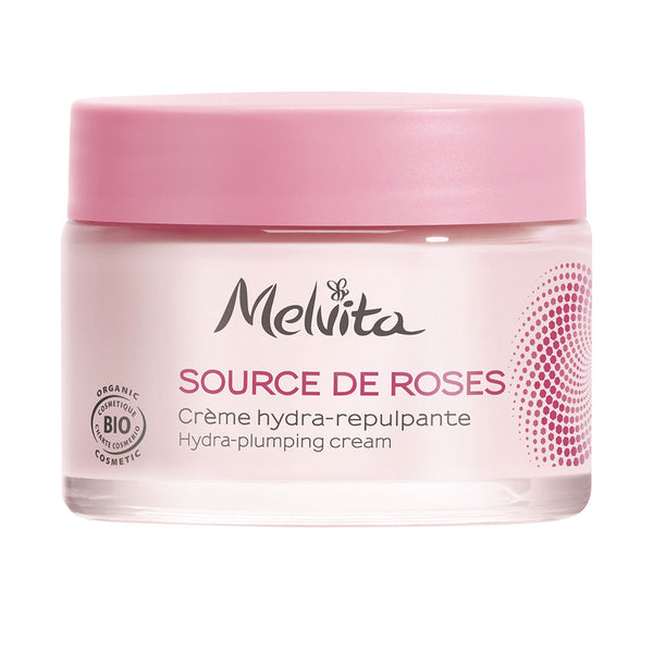 Melvita Source De Roses Plumping Moisturizing Cream Recharge 50 Ml | Vuodevaatteet.fi