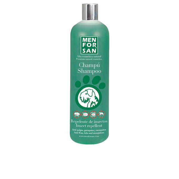 Men For San Champú perro hyönteiskarkote sitruunaruoholla 1000 ml | Vuodevaatteet.fi