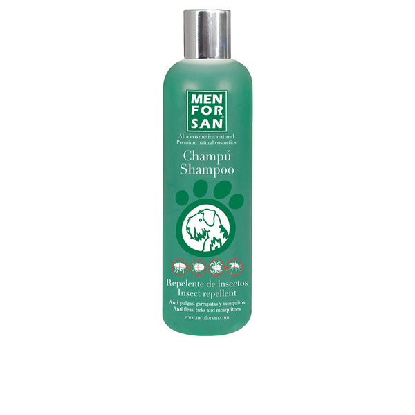 Men For San Champú perro hyönteiskarkote sitruunaruoholla 300 ml | Vuodevaatteet.fi