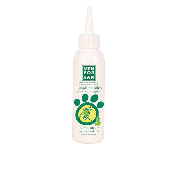 Men For San Limpiador ótico koirille ja kissoille 125 ml | Vuodevaatteet.fi