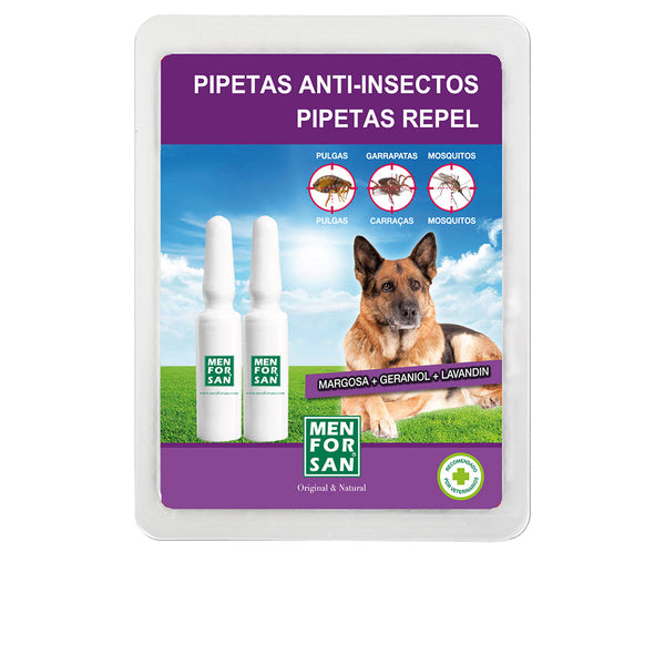 Men For San Pipetas perro anti-hyönteiset 2 kpl | Vuodevaatteet.fi