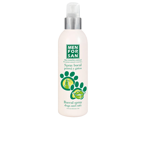 Men For San Spray bucal koirille ja kissoille 125 ml | Vuodevaatteet.fi