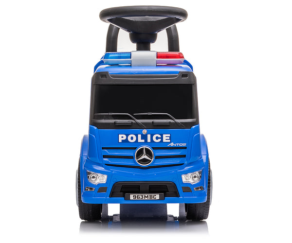 Mercedes Antos - Lasten Poliisiauto - Vuodevaatteet.fi