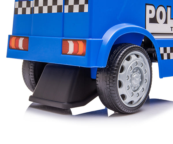 Mercedes Antos - Lasten Poliisiauto - Vuodevaatteet.fi
