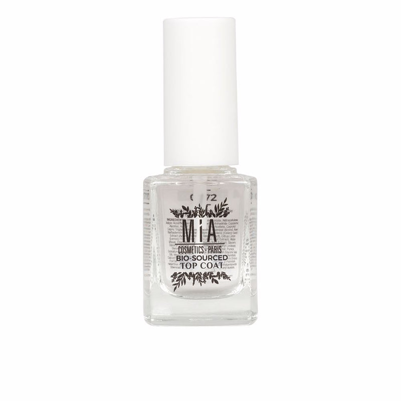 Mia Cosmetics Paris Bio-sourced päällyslakka 11 ml | Vuodevaatteet.fi