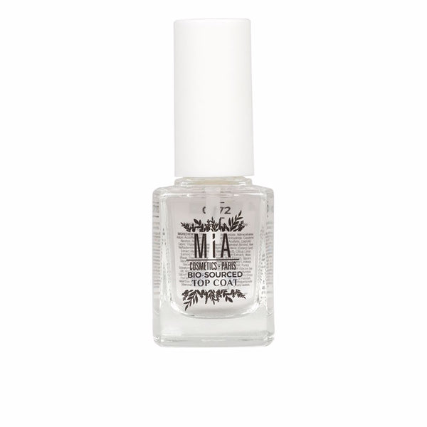 Mia Cosmetics Paris Bio-sourced päällyslakka 11 ml | Vuodevaatteet.fi
